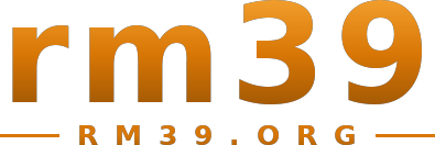 rm39 logo
